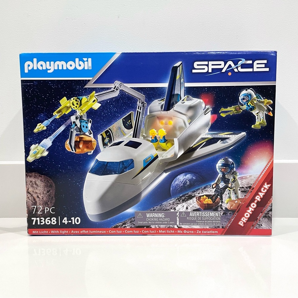 NEW Playmobil 71368 Misson Space Shuttle